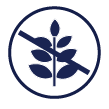 Clean ingredients icon