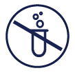 No artificial colors icon