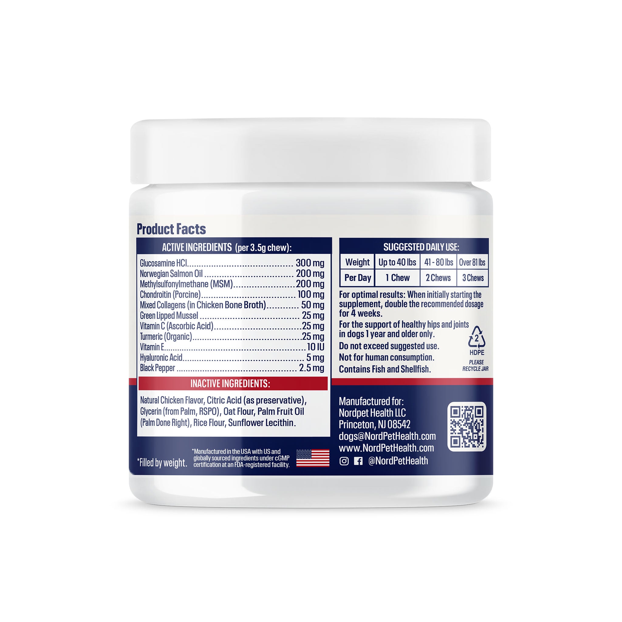 Hip & Joint Advanced Norwegian Formula