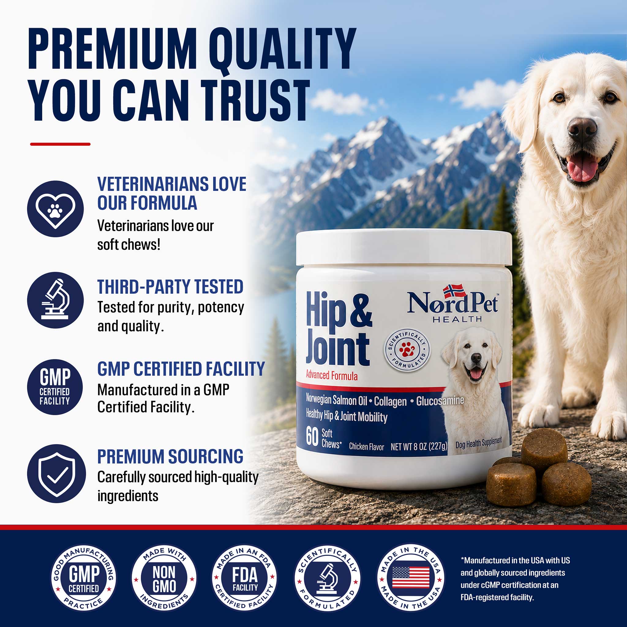 Hip & Joint Advanced Norwegian Formula