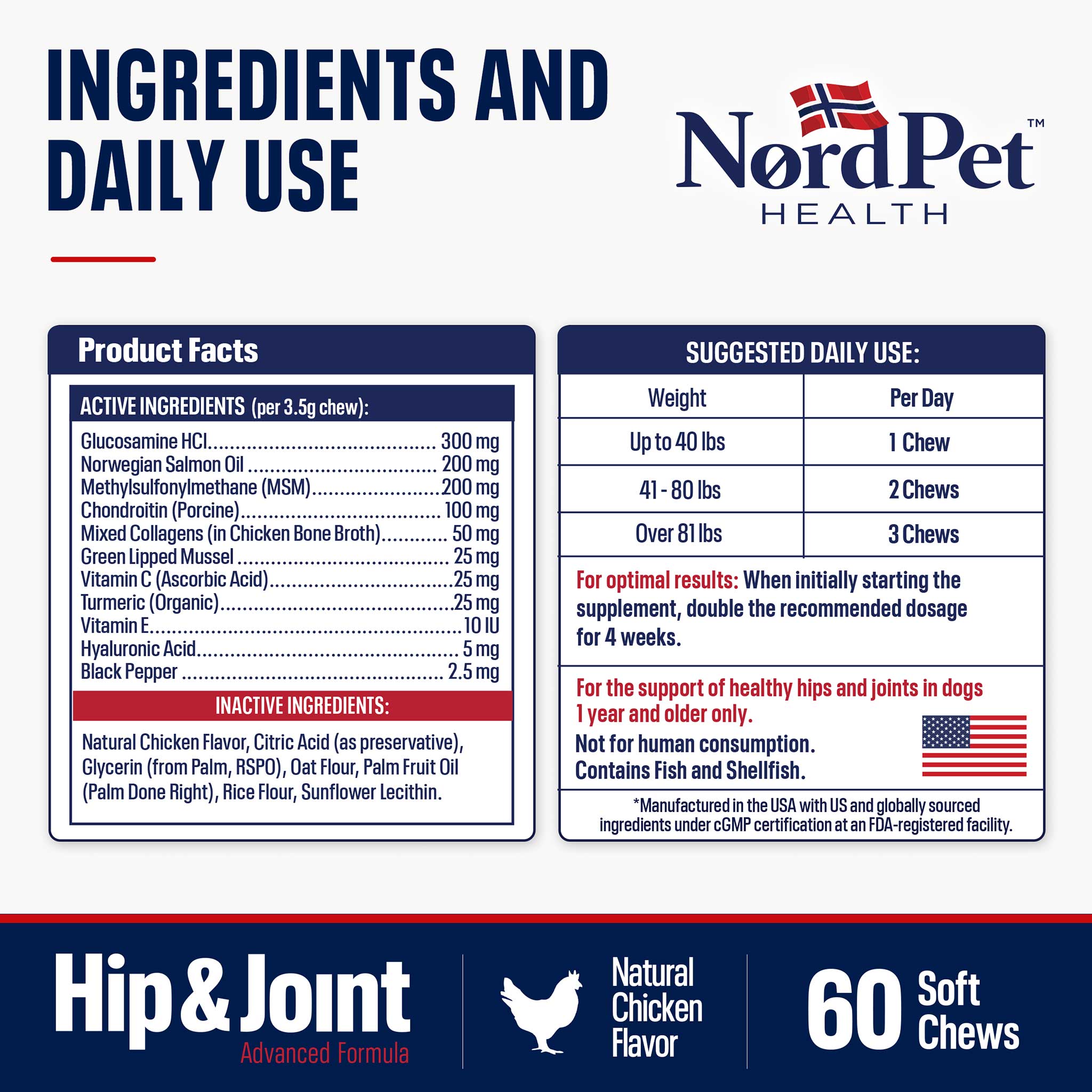 Hip & Joint Advanced Norwegian Formula